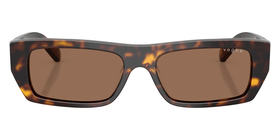 vogue eyewear VO5657SU W65673 53 - Dark Havana / Dark Brown #id:vo5657suw65673_s:108100