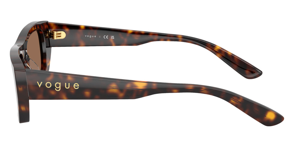vogue eyewear VO5657SU W65673 53 - Dark Havana / Dark Brown #id:vo5657suw65673_s:108110