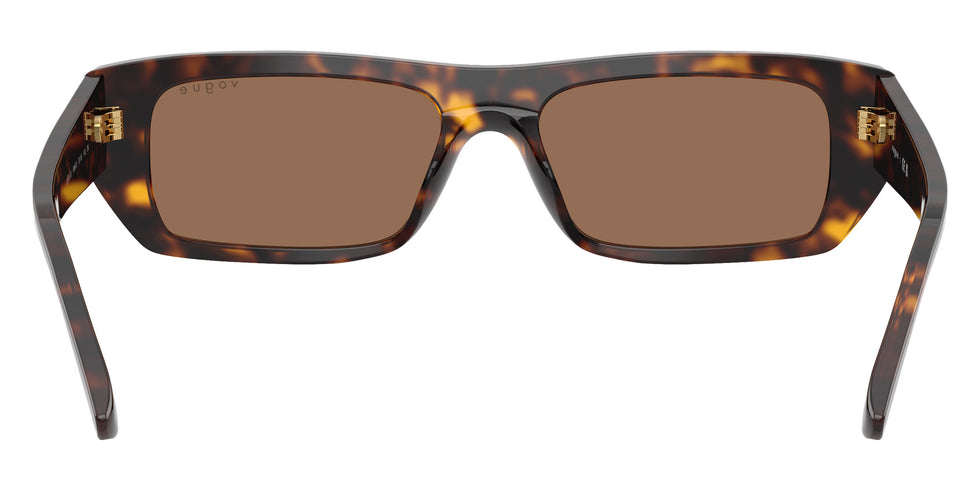 vogue eyewear VO5657SU W65673 53 - Dark Havana / Dark Brown #id:vo5657suw65673_s:108115
