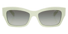 vogue eyewear VO5658SU 324311 53 - Full Mint Green / Gradient Gray #id:vo5658su324311_s:100100