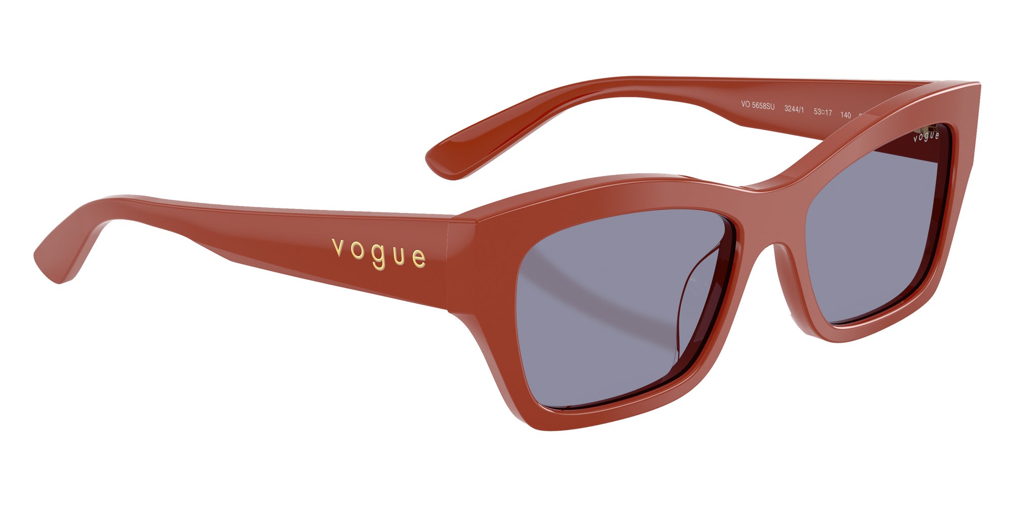 vogue eyewear VO5658SU 3244/1 53 - Full Brick / Gray Lavander #id:vo5658su32441_s:102120