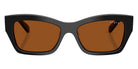vogue eyewear VO5658SU W44/73 53 - Black / Dark Brown #id:vo5658suw4473_s:104100