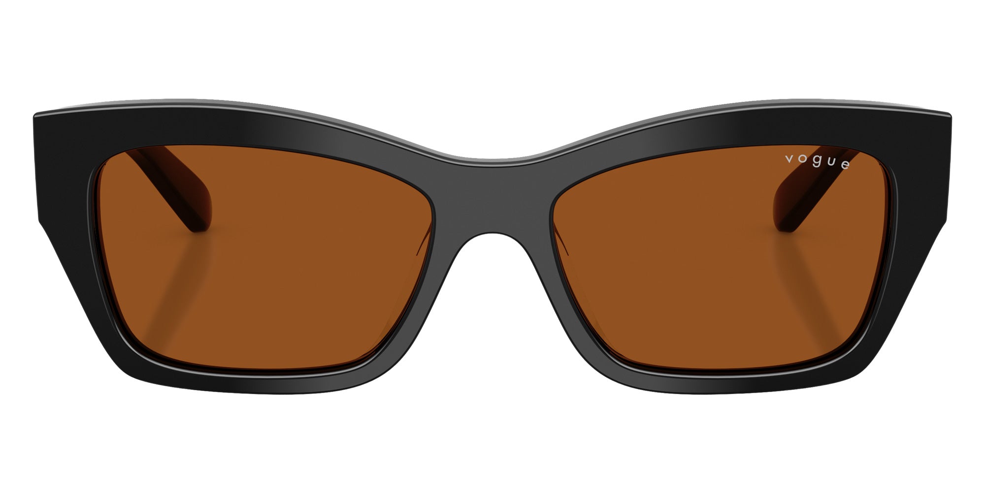 vogue eyewear VO5658SU W44/73 53 - Black / Dark Brown #id:vo5658suw4473_s:104100