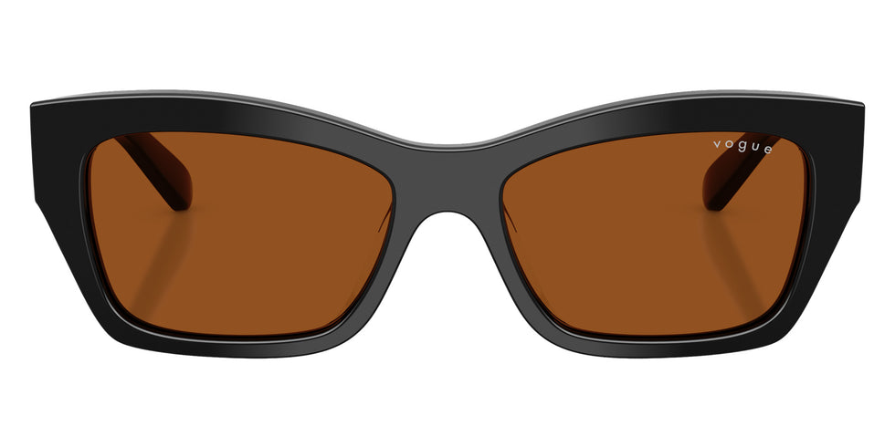 vogue eyewear VO5658SU W44/73 53 - Black / Dark Brown #id:vo5658suw4473_s:104100