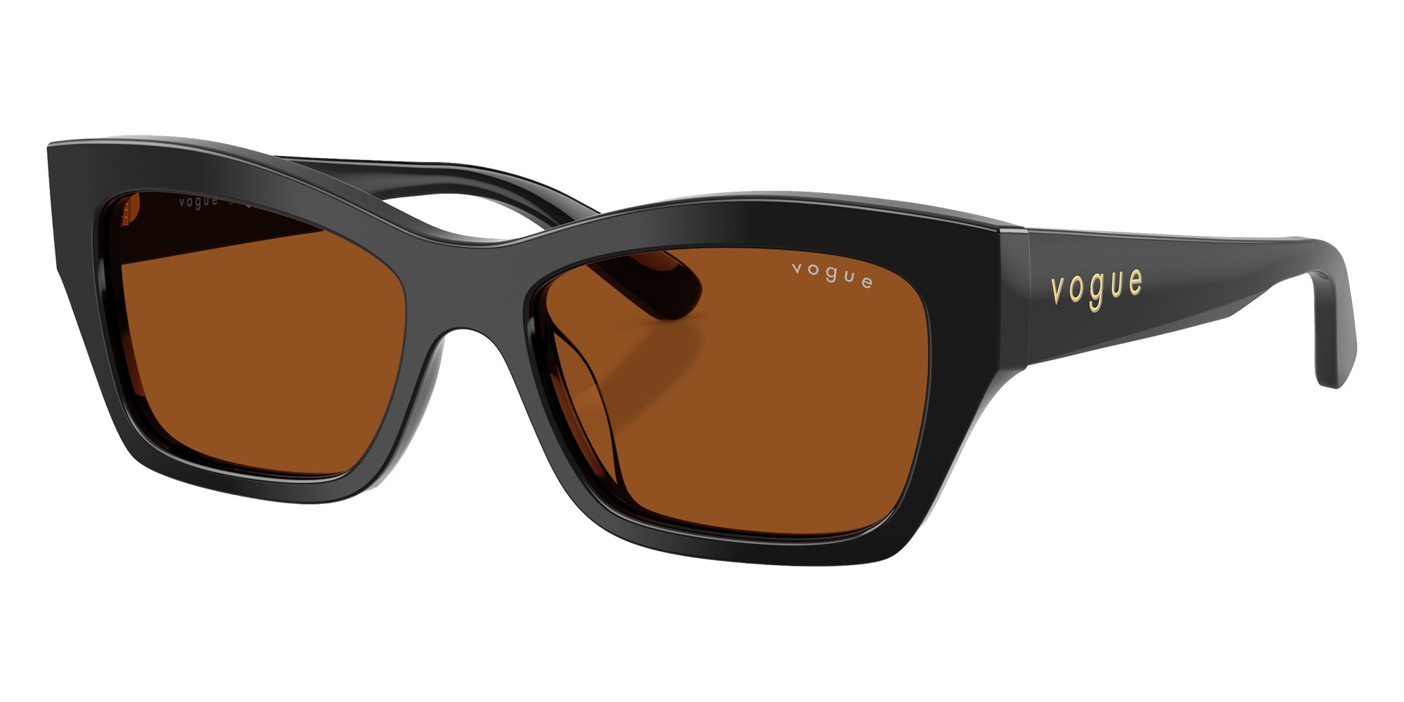 vogue eyewear VO5658SU W44/73 53 - Black / Dark Brown #id:vo5658suw4473_s:104105