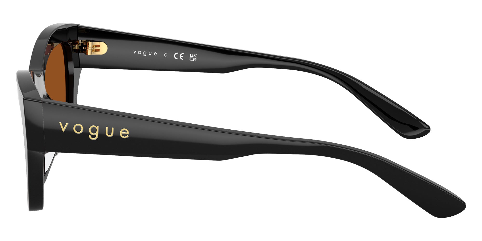 vogue eyewear VO5658SU W44/73 53 - Black / Dark Brown #id:vo5658suw4473_s:104110
