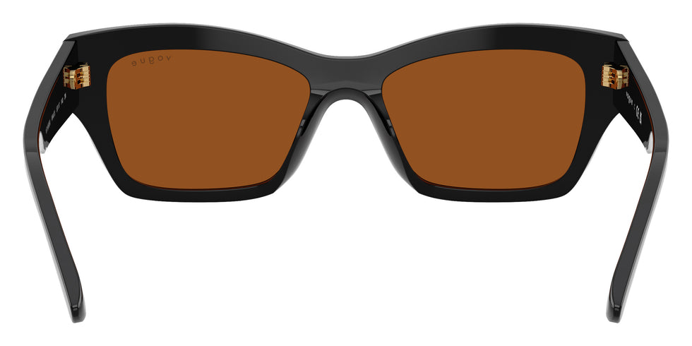 vogue eyewear VO5658SU W44/73 53 - Black / Dark Brown #id:vo5658suw4473_s:104115