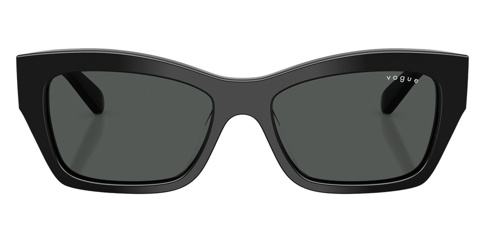 vogue eyewear VO5658SU W44/87 53 - Black / Dark Gray #id:vo5658suw4487_s:106100