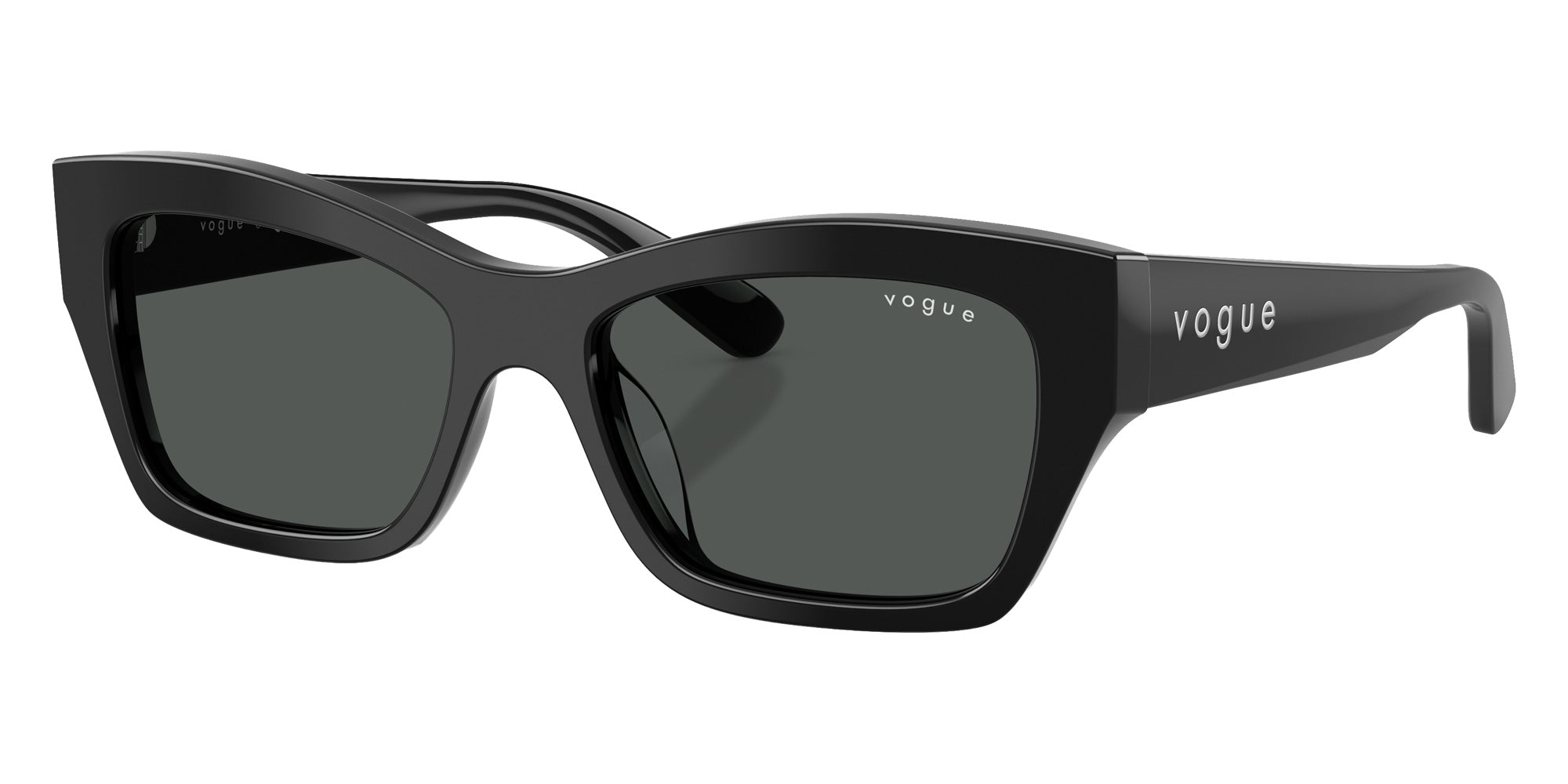 vogue eyewear VO5658SU W44/87 53 - Black / Dark Gray #id:vo5658suw4487_s:106105