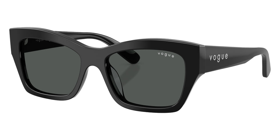 vogue eyewear VO5658SU W44/87 53 - Black / Dark Gray #id:vo5658suw4487_s:106105
