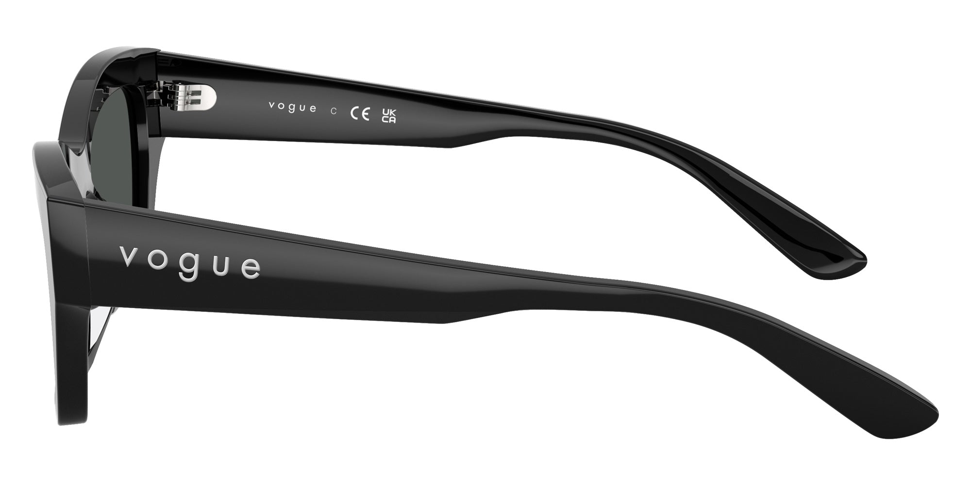 vogue eyewear VO5658SU W44/87 53 - Black / Dark Gray #id:vo5658suw4487_s:106110