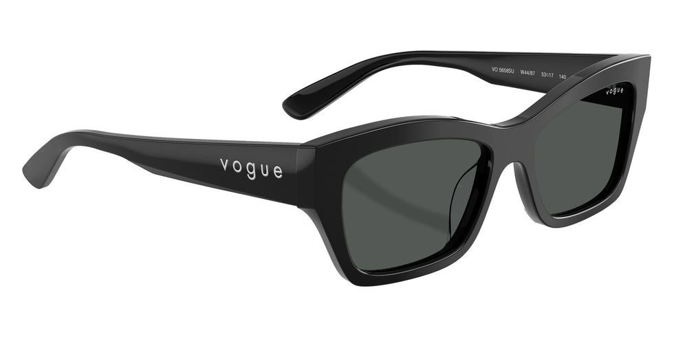 vogue eyewear VO5658SU W44/87 53 - Black / Dark Gray #id:vo5658suw4487_s:106120