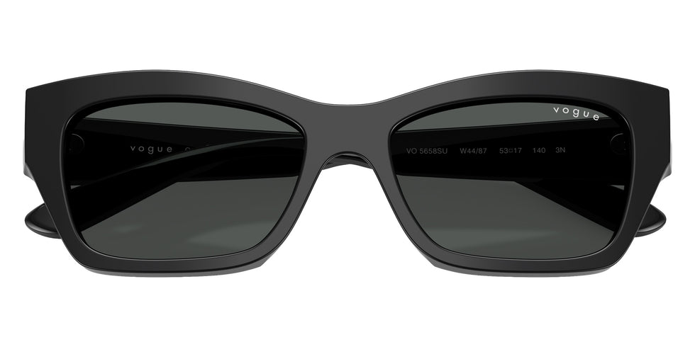 vogue eyewear VO5658SU W44/87 53 - Black / Dark Gray #id:vo5658suw4487_s:106125