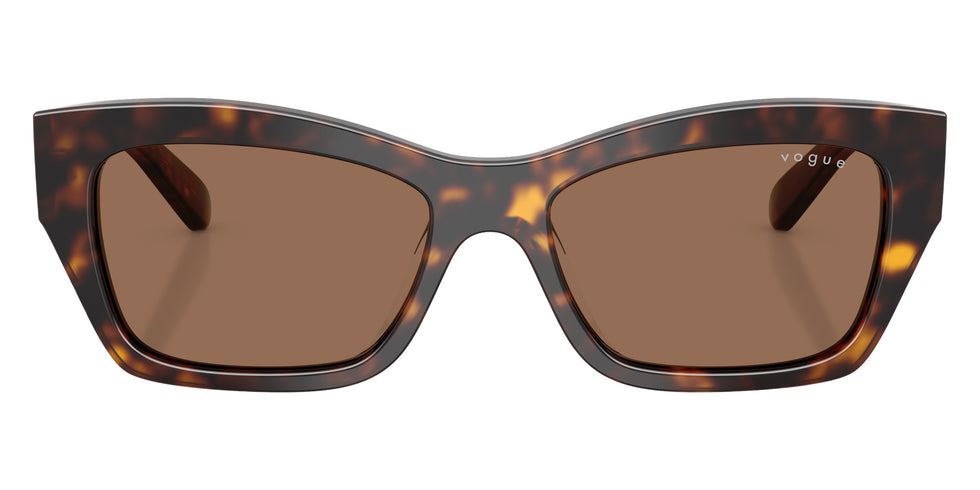 vogue eyewear VO5658SU W65673 53 - Dark Havana / Dark Brown #id:vo5658suw65673_s:108100