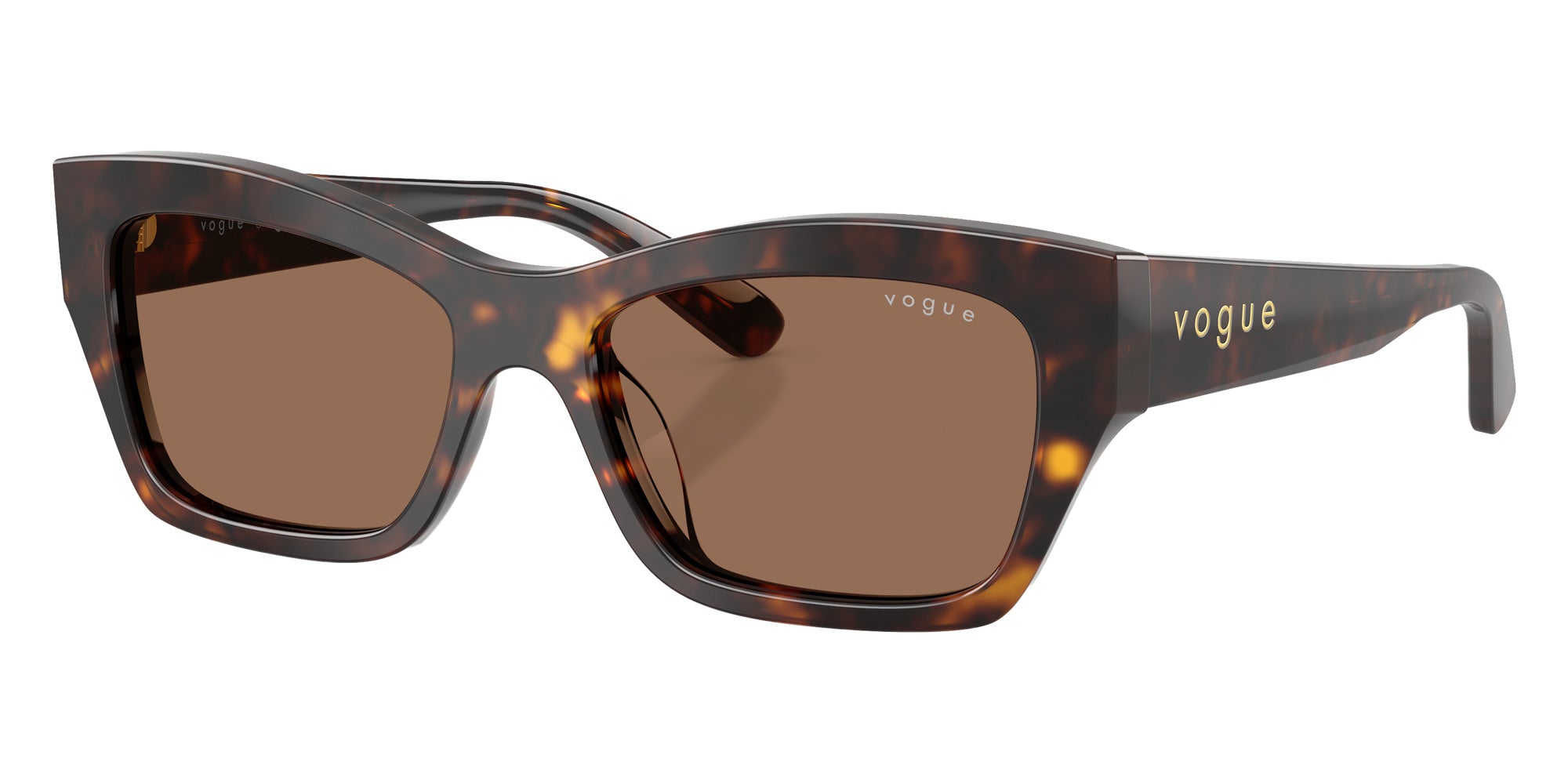 vogue eyewear VO5658SU W65673 53 - Dark Havana / Dark Brown #id:vo5658suw65673_s:108105