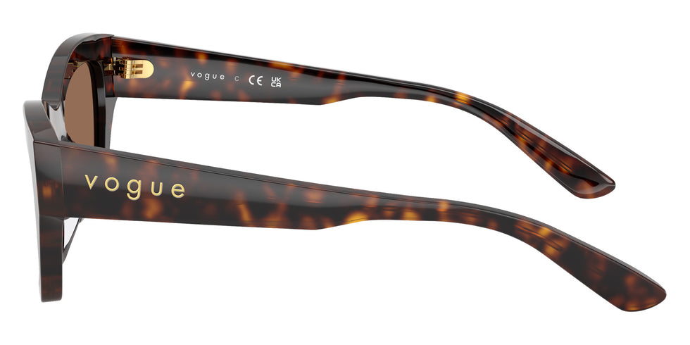 vogue eyewear VO5658SU W65673 53 - Dark Havana / Dark Brown #id:vo5658suw65673_s:108110