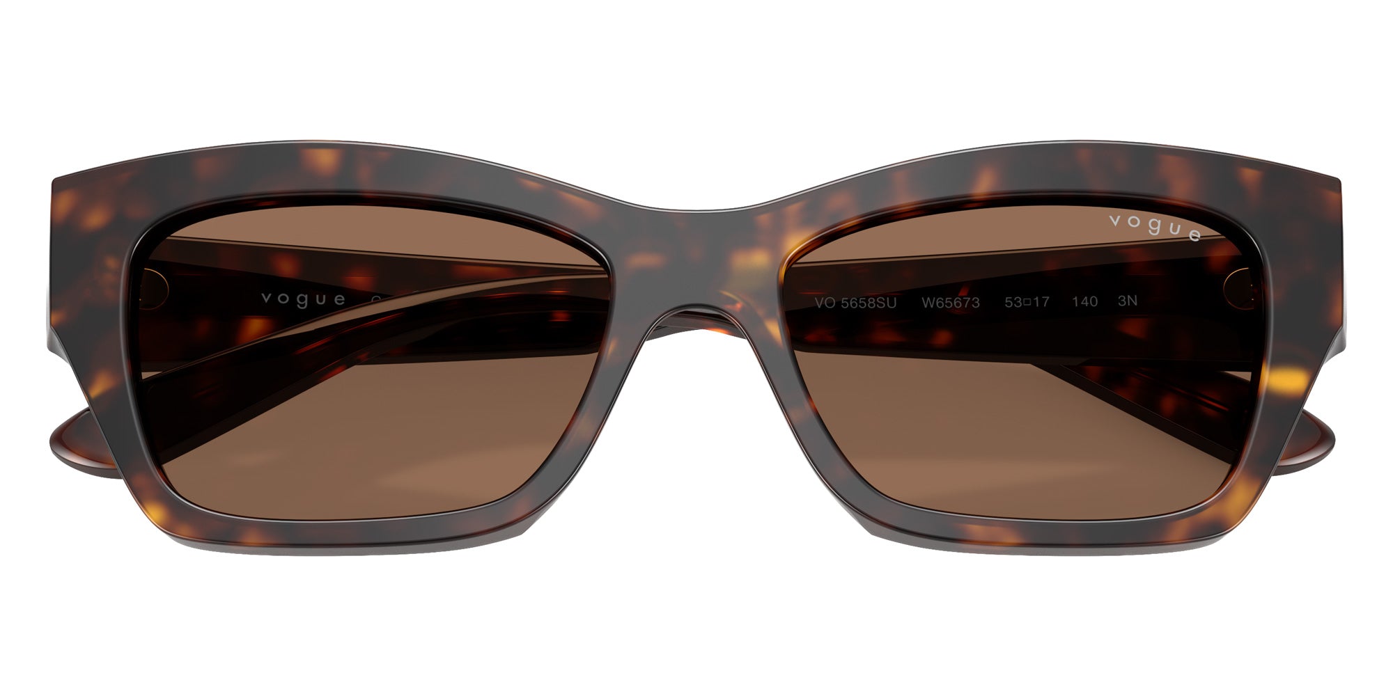 vogue eyewear VO5658SU W65673 53 - Dark Havana / Dark Brown #id:vo5658suw65673_s:108125