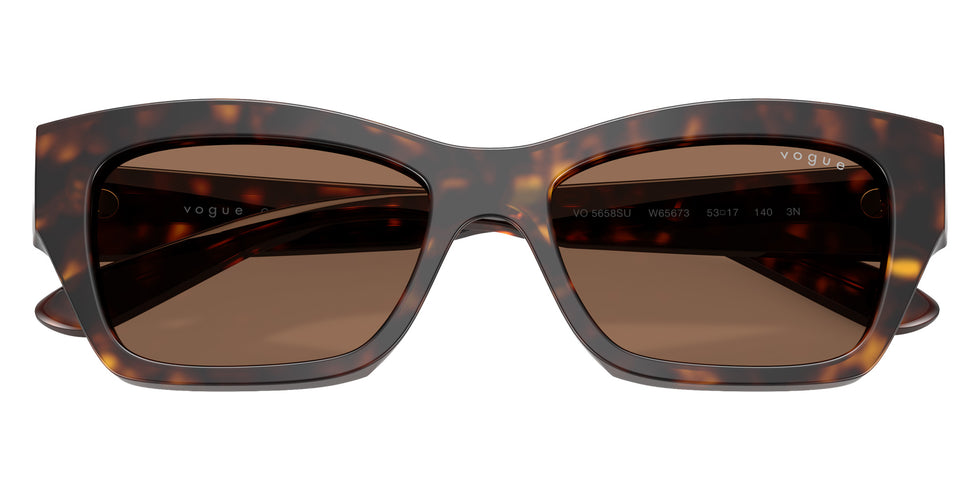 vogue eyewear VO5658SU W65673 53 - Dark Havana / Dark Brown #id:vo5658suw65673_s:108125