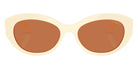 vogue eyewear VO5659SU 316773 52 - Full Ivory / Brown #id:vo5659su316773_s:100100