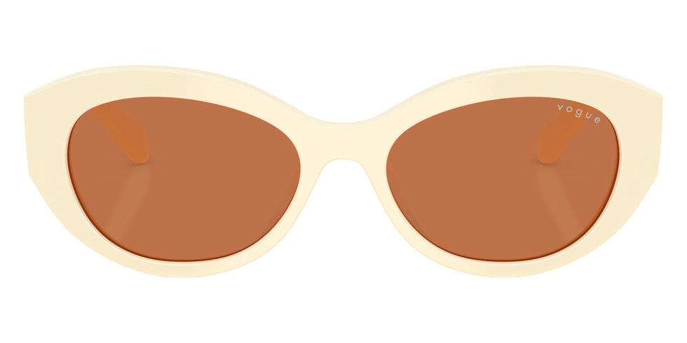 vogue eyewear VO5659SU 316773 52 - Full Ivory / Brown #id:vo5659su316773_s:100100