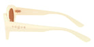 vogue eyewear VO5659SU 316773 52 - Full Ivory / Brown #id:vo5659su316773_s:100110