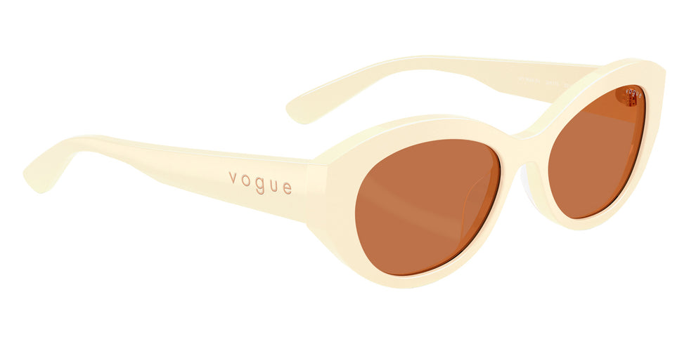 vogue eyewear VO5659SU 316773 52 - Full Ivory / Brown #id:vo5659su316773_s:100120