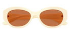 vogue eyewear VO5659SU 316773 52 - Full Ivory / Brown #id:vo5659su316773_s:100125