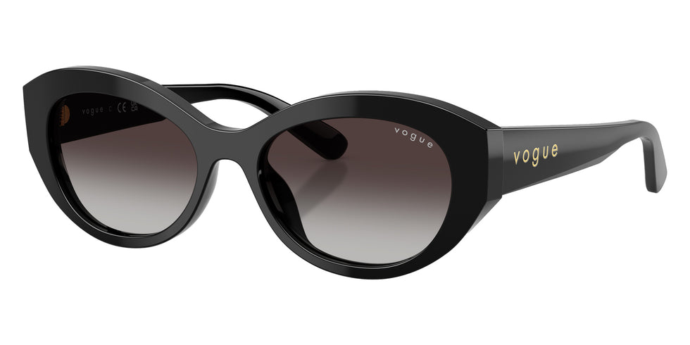 vogue eyewear VO5659SU W44/8G 52 - Black / Gray Gradient Black #id:vo5659suw448g_s:106105
