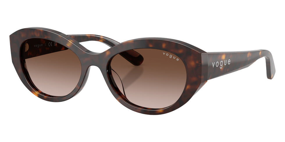 vogue eyewear VO5659SU W65613 52 - Dark Havana / Gradient Brown #id:vo5659suw65613_s:108105