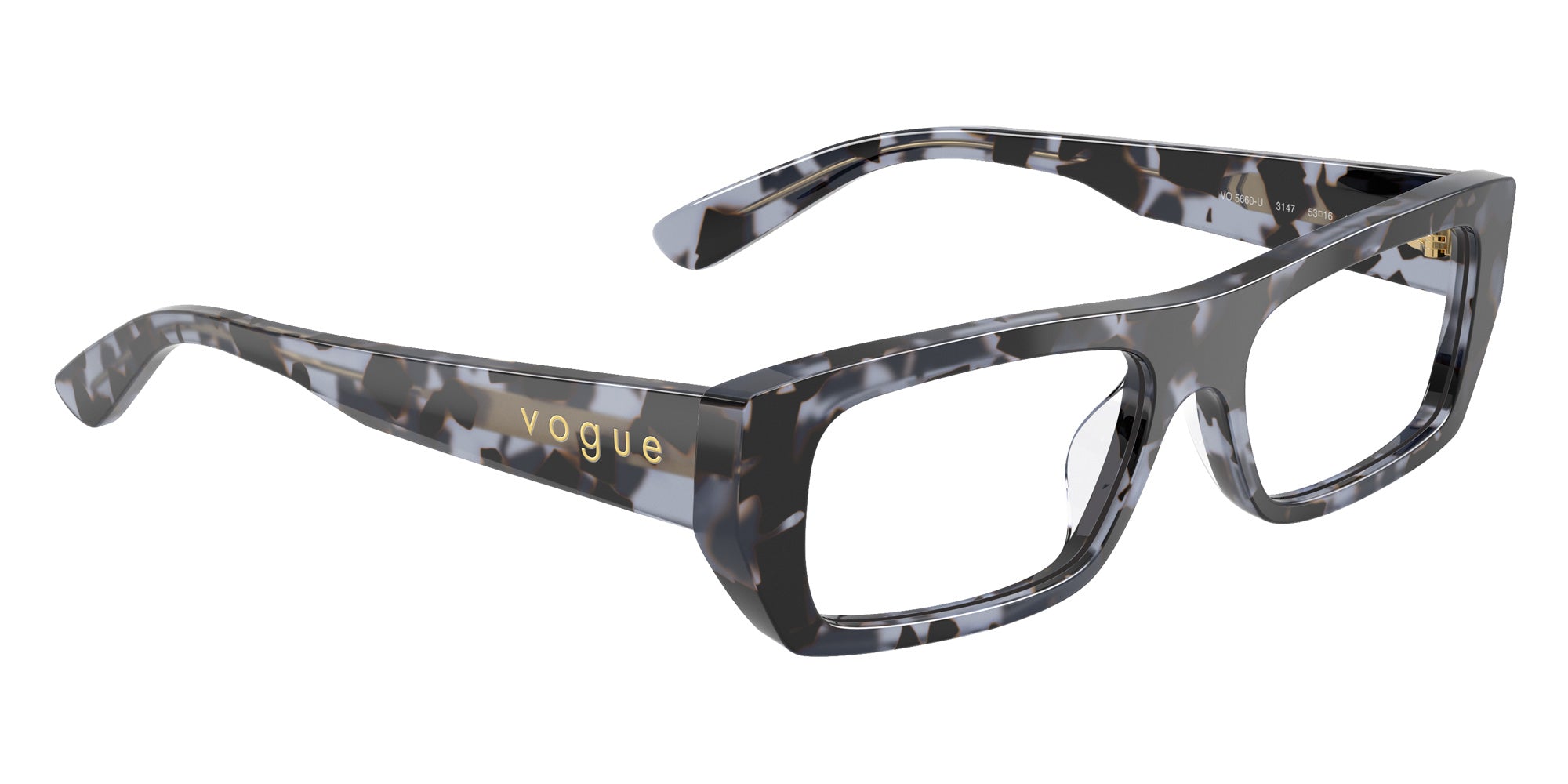 vogue eyewear VO5660U 3147 53 - Blue Tortoise #id:vo5660u3147_s:100120