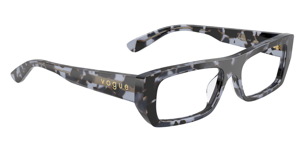 vogue eyewear VO5660U 3147 53 - Blue Tortoise #id:vo5660u3147_s:100120