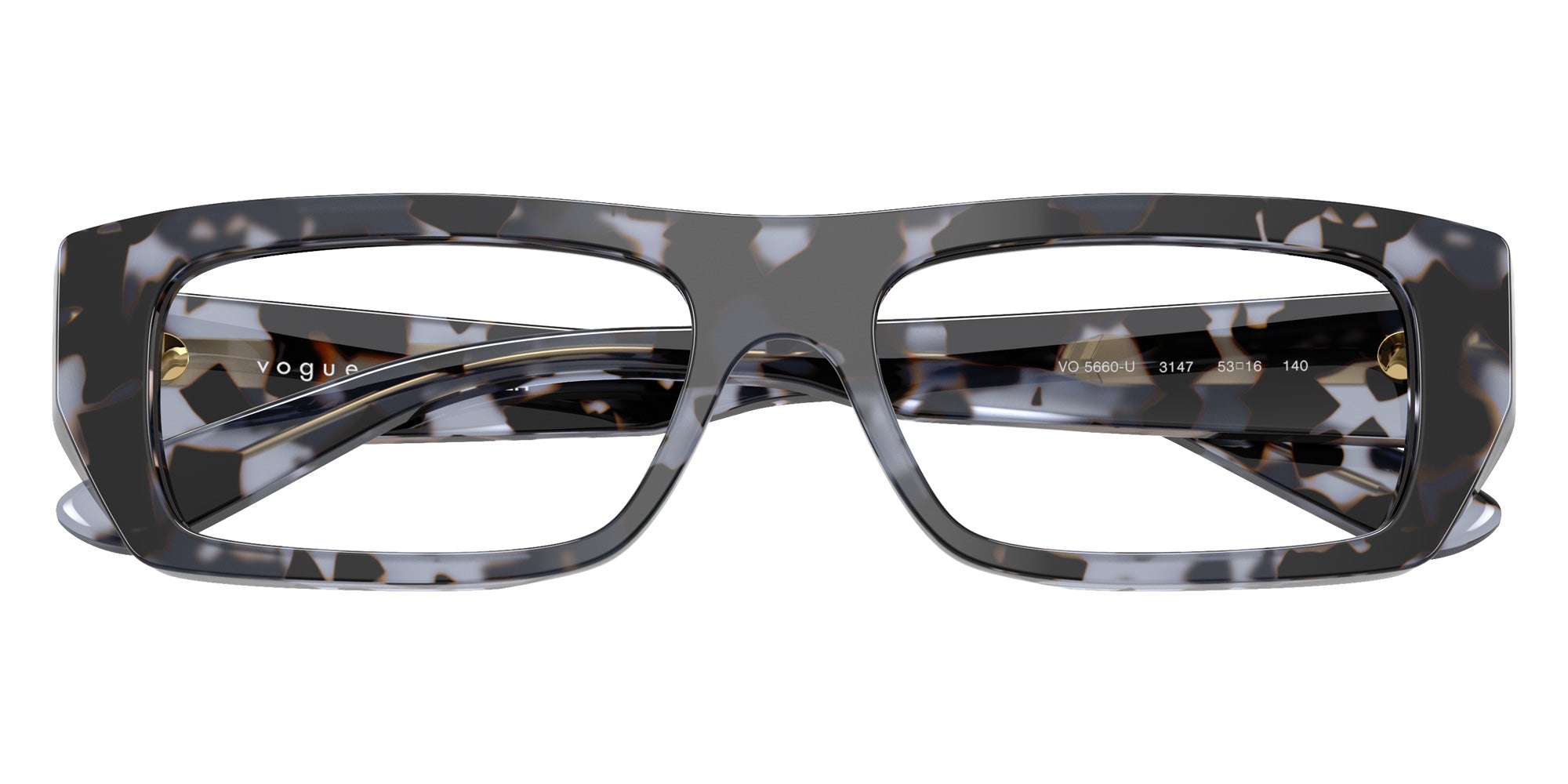 vogue eyewear VO5660U 3147 53 - Blue Tortoise #id:vo5660u3147_s:100125