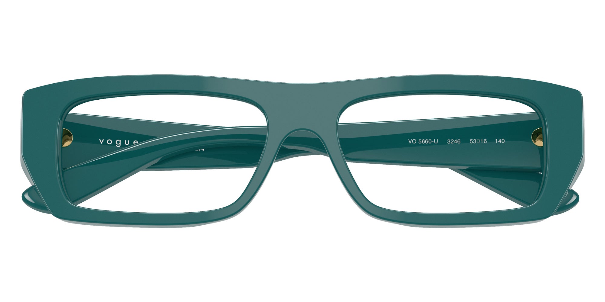 vogue eyewear VO5660U 3246 51 - Full Green #id:vo5660u3246_s:104125
