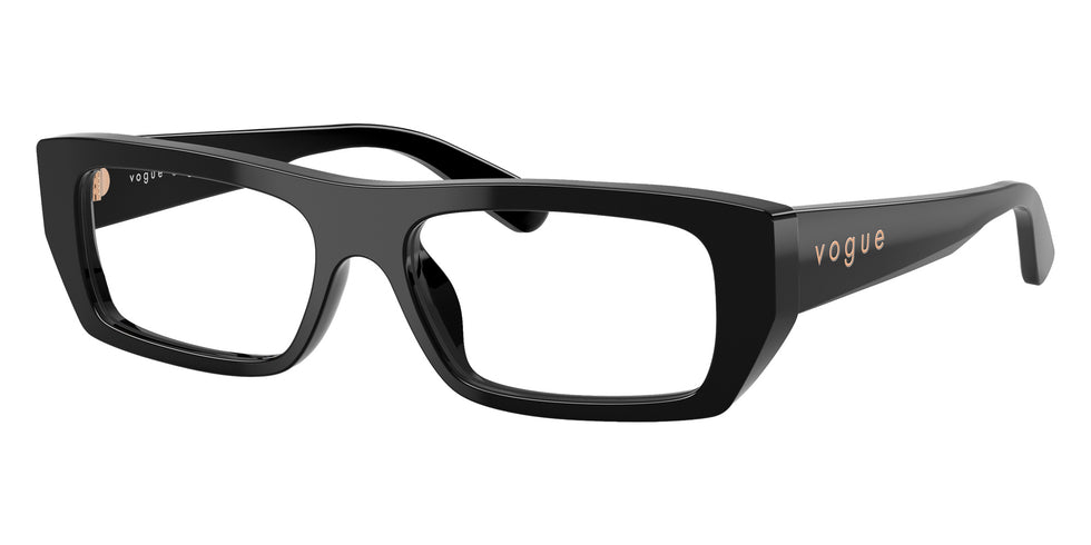 vogue eyewear VO5660U W44 53 - Black #id:vo5660uw44_s:104105