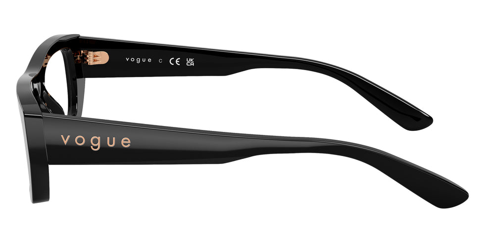 vogue eyewear VO5660U W44 53 - Black #id:vo5660uw44_s:104110
