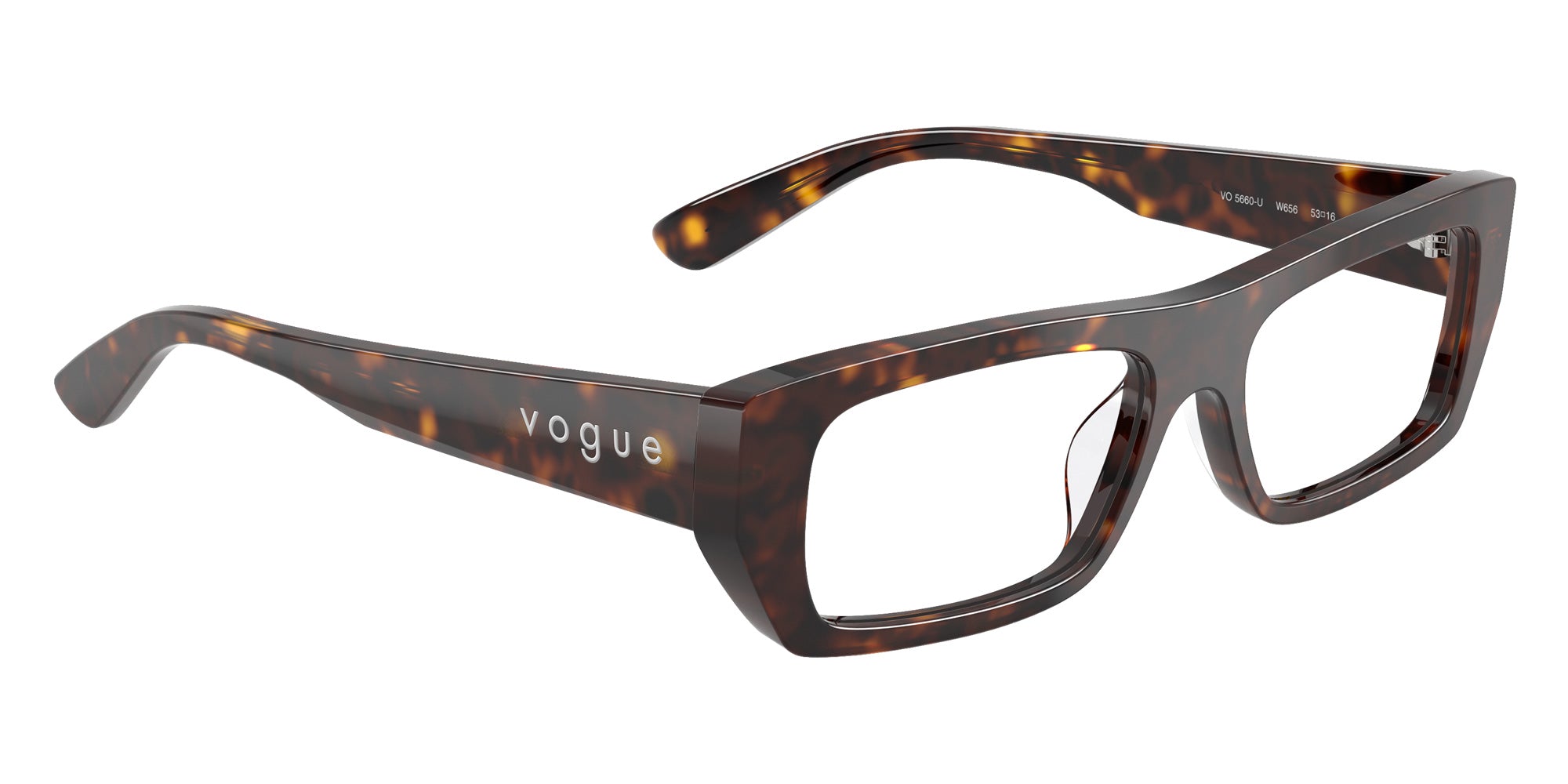 vogue eyewear VO5660U W656 53 - Dark Havana #id:vo5660uw656_s:106120