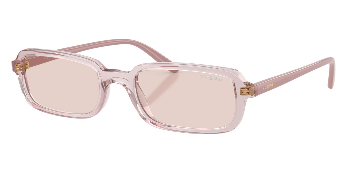 vogue eyewear VO5666S 294284 53 - Transparent Pink / Pink #id:vo5666s294284_s:100105