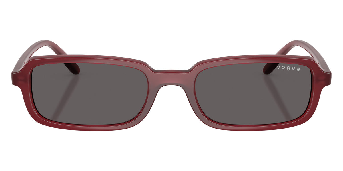 vogue eyewear VO5666S 325587 53 - Opal Bordeaux / Black Smoke #id:vo5666s325587_s:102100