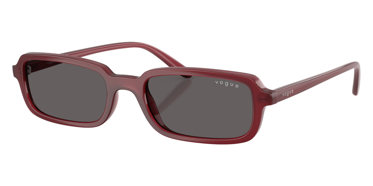 vogue eyewear VO5666S 325587 53 - Opal Bordeaux / Black Smoke #id:vo5666s325587_s:102105