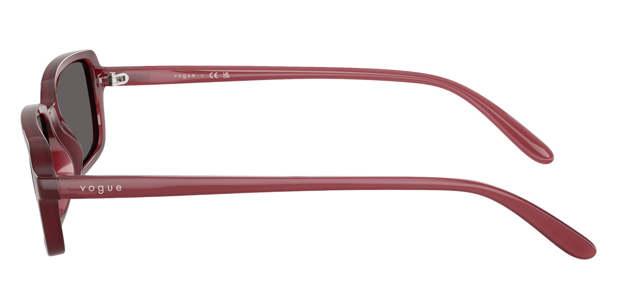 vogue eyewear VO5666S 325587 53 - Opal Bordeaux / Black Smoke #id:vo5666s325587_s:102110