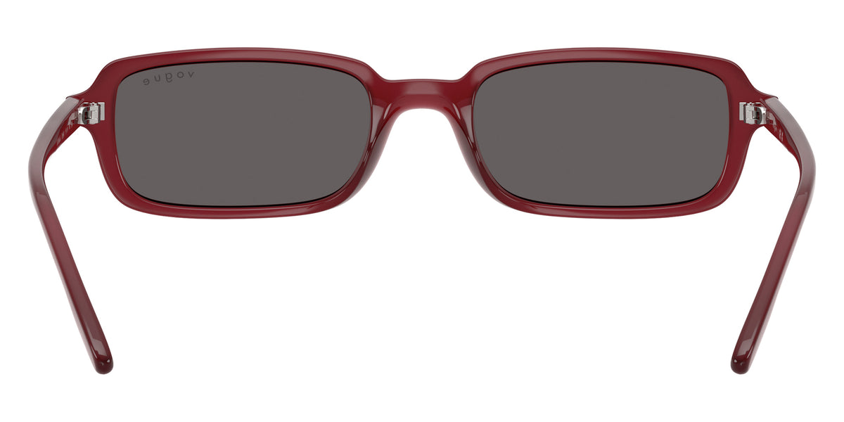 vogue eyewear VO5666S 325587 53 - Opal Bordeaux / Black Smoke #id:vo5666s325587_s:102115