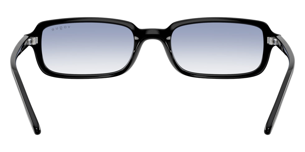 vogue eyewear VO5666S W44/19 53 - Black / Clear Gradient Light Blue #id:vo5666sw4419_s:104115