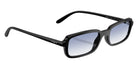 vogue eyewear VO5666S W44/19 53 - Black / Clear Gradient Light Blue #id:vo5666sw4419_s:104120
