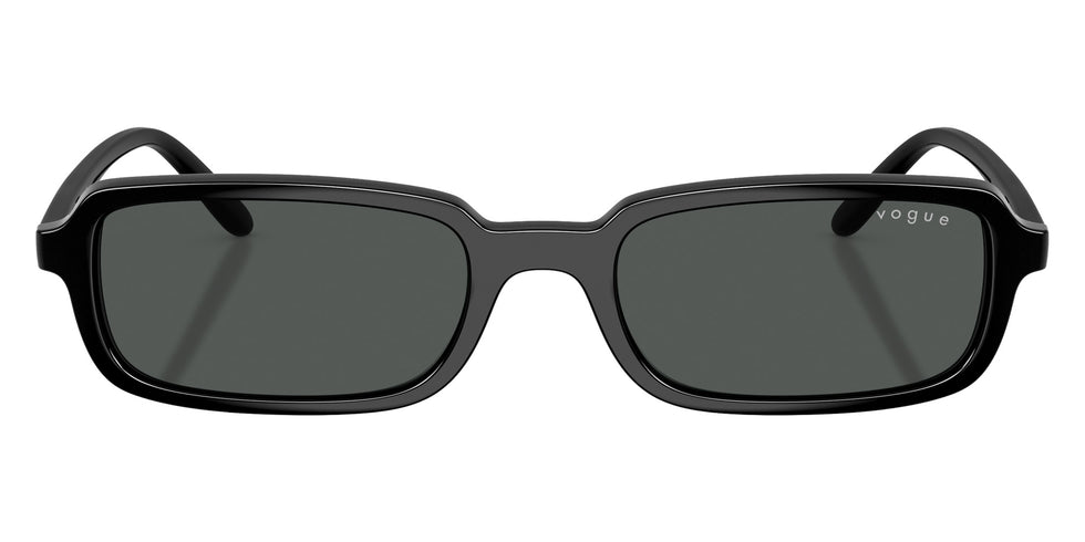 vogue eyewear VO5666S W44/87 53 - Black / Dark Gray #id:vo5666sw4487_s:106100