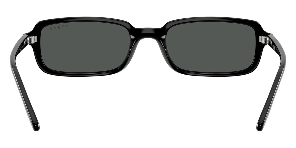 vogue eyewear VO5666S W44/87 53 - Black / Dark Gray #id:vo5666sw4487_s:106115