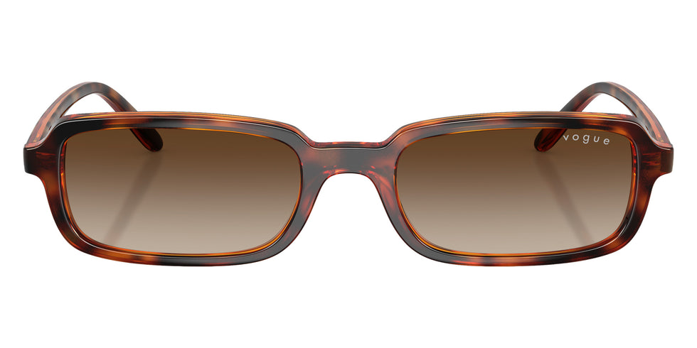 vogue eyewear VO5666S W65613 53 - Dark Havana / Gradient Brown #id:vo5666sw65613_s:108100