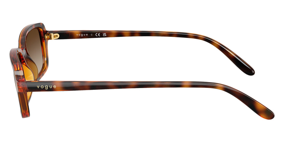 vogue eyewear VO5666S W65613 53 - Dark Havana / Gradient Brown #id:vo5666sw65613_s:108110