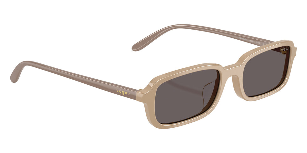 vogue eyewear VO5666SF 326887 53 - Full Beige / Black Smoke #id:vo5666sf326887_s:100120