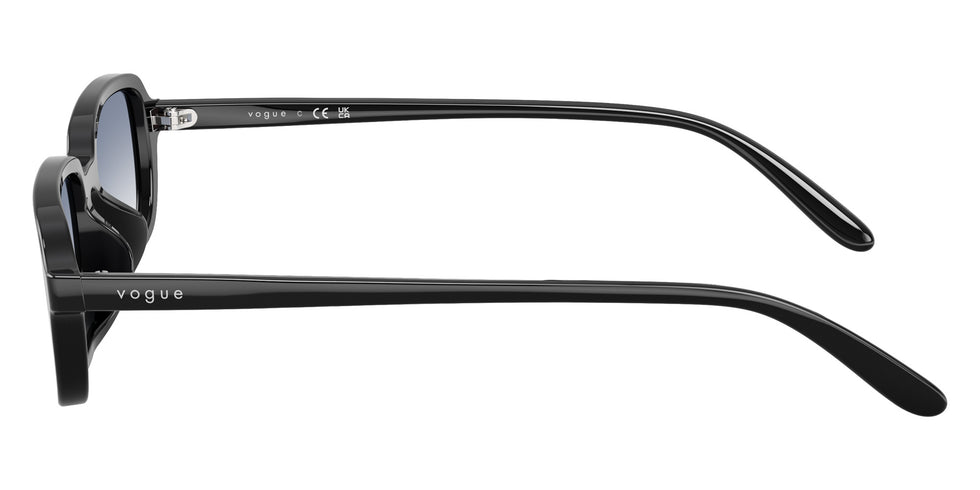 vogue eyewear VO5666SF W44/19 53 - Black / Clear Gradient Light Blue #id:vo5666sfw4419_s:102110