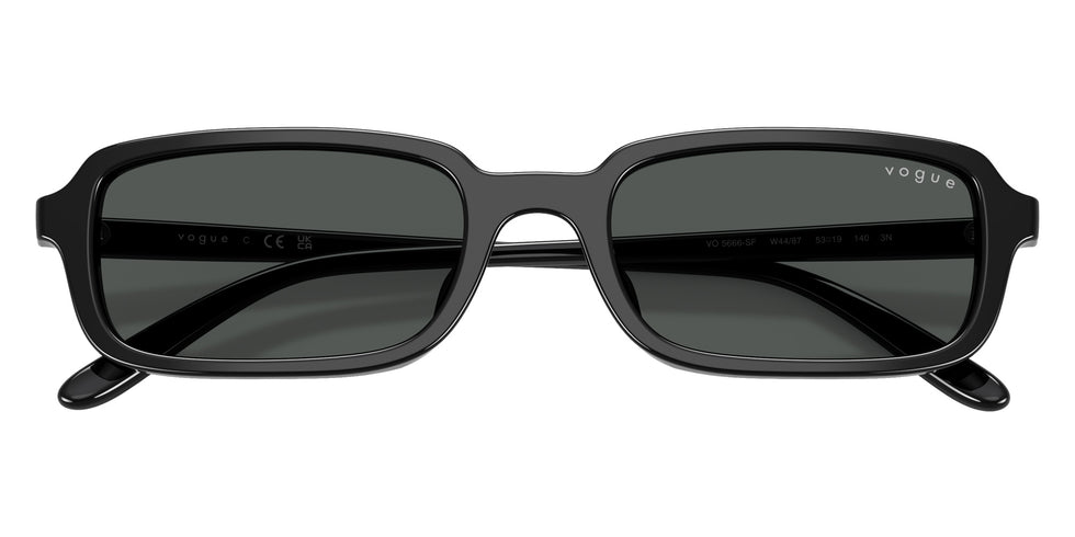 vogue eyewear VO5666SF W44/87 53 - Black / Dark Gray #id:vo5666sfw4487_s:104125